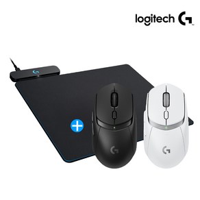 로지텍코리아 로지텍G G309 LIGHTSPEED 게이밍 마우스+파워플레이 POWERPLAY 세트