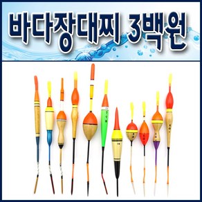 민장대 바다장대찌 민장대찌 1, 2