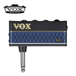 복스 헤드폰 베이스 앰프 VOX amPlug3 Bass AP3-BA, 단품, 1개