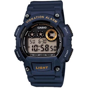 정품 카시오 CASIO W-735H-2A 전자 스포츠 군인 군용 군인선물 시계