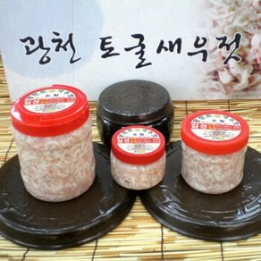 [진상품몰]광천 길성 토굴새우젓 육젓(김장용), 1개, 1kg