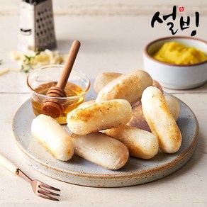 설빙 구워먹는 한입 쏙 치즈 가래떡 500g