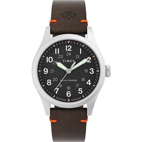 Timex 남성용 익스페디션 노스 필드 솔라 36mm 시계