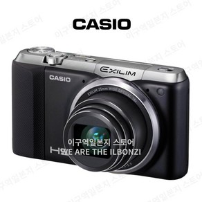 카시오 CASIO 엑슬림 EXILIM 디지털 카메라 고속 1610만 화소 블랙 EX-ZR700BK