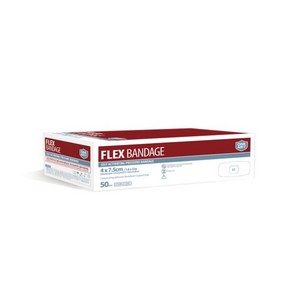 투석밴드 FLEX BANDAGE 지혈밴드 상처보호 압박밴드 50개 한통