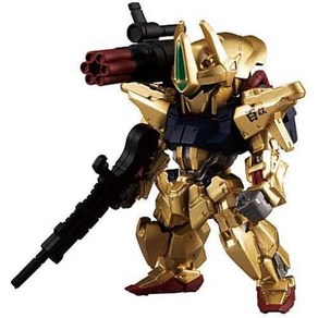 FW GUNDAM CONVERGE GOLD EDITION (건담 컨버지 골드 에디션) [3.244：양산형 백식 개](단품) 식완 반다이(BANDAI)의, 1개