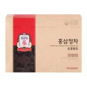 한국인삼공사 정관장 홍삼정차 3g 100포, 300g, 1개