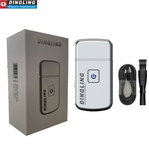 전기면도기 휴대용 건식 습식 DingLing 남성용 RSCW-5088 USB 충전 전기 면도기 미니 수염 및 트리머 왕, 01 USB Chage, 01 USB Chage