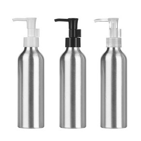 [묶음 1-10개] 알루미늄용기 오일펌프 30-500ml 허브스프레이공병