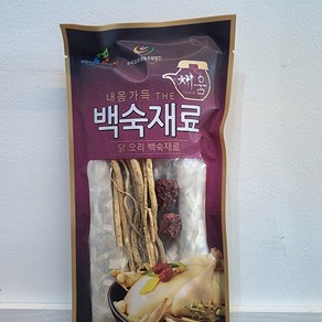 가하푸드영농조합 국내산 삼계탕 백숙재료 티백 (100g), 1개, 100g