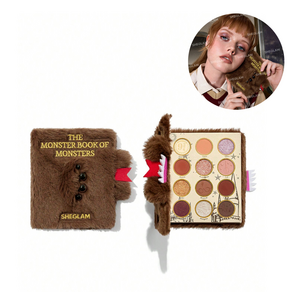 해리포터 X 쉬글램 몬스터 북 오브 몬스터즈 팔레트 - Hay Potte X SHEGLAM Monste Book Of Monstes Palette, 1개, 1