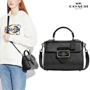 코치 몰간 탑 핸들 사첼 CF321 Mogan Top Handle Satchel