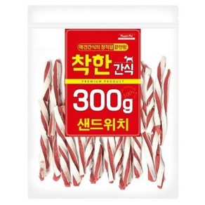 [2개묶음] 육포추천 육포브랜드 반려간식간식치킨샌드위치300g su0*746qk, 300g, 2개