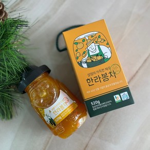 [당근말밥제주] 설렘이 가득한 제주 한라봉차 520g / 한라봉청, 1개입, 1개