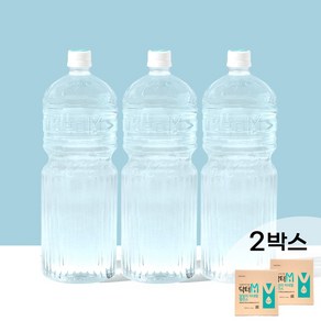 닥터M 1800ml 경도210 약알칼리 미네랄밸런스 음료, 1.8L, 12개