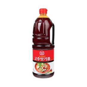 사조 프리미엄 고추맛기름, 1.8L, 1개