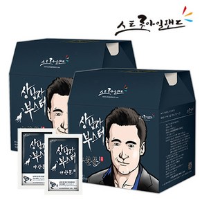 상남자부스터 야관문즙 진액 2박스 총60포, 2개, 2.4L