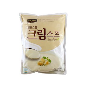 골드스푼 크림스프 1kg / 한국에스비식품 수프 가루, 1개