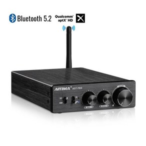 파워앰프 AIYIMA-TPA3255 블루투스 파워 앰프 A07 PRO 오디오 2.0 스테레오 스피커 HiFi Amplificado Amp 300Wx2, 10 Only A07, 01 CHINA, 10)Only A07