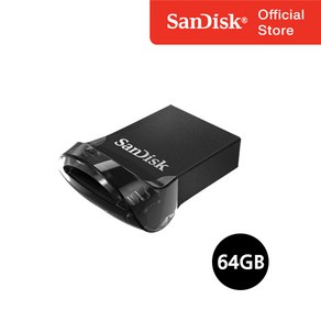 샌디스크 Ulta Fit USB 3.1 메모리 CZ430, 64GB