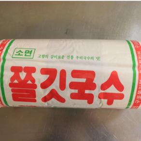 잉어표 구포국수 소면 3kg, 1개