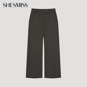 [쉬즈미스(SHESMISS)] [쉬즈미스] 롱 와이드 스트레이트 팬츠_SWWSLO32030_MB