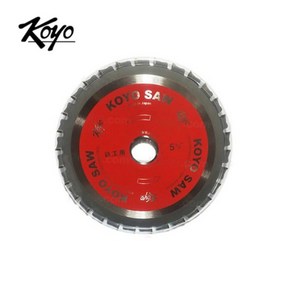 [KOYO] STEEL-136 / 코요 금속용 원형톱날 5.5인치 136mm 30날