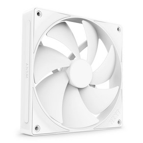 NZXT F120P v2 White 조용한 풍압 강화 타입 PC 케이스 팬 120mm RF-P12SF-W2 FN2273