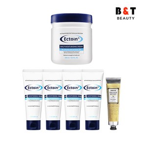 쟈스 엑토인 모이스처라이징 보습크림 500ml + 100ml x4 + 핸드밤 75ml, 단품, 단품