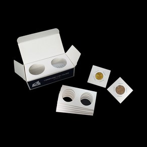 동전수집 코인홀더 1BOX, 40.0mm (1BOX), 1개