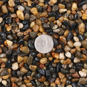 미미네스톤 천연 냇물사 어항샌드 4~8mm 3kg, 단품, 단품