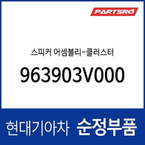 스피커 어셈블리-클러스터 (963903V000), 1개