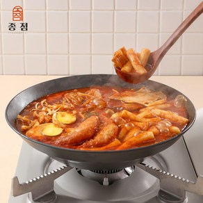 [종점] 신당동 종점떡볶이 밀키트 2인분 1200g 매운맛 신당동떡볶이 즉석떡볶이 국물떡볶이