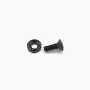 Bolt Metal Black/ 5mm 랙볼트 & 와셔 세트/ 블랙/ 단위 1봉지(50개입), 1개