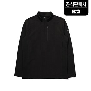 K2공식 플라이하이크 남성 동절 하이브리드 집업 티셔츠 KMW23225Z1