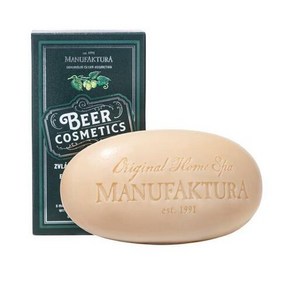 마뉴팍투라 MANUFAKTURA 맥주비누 150g, 1개