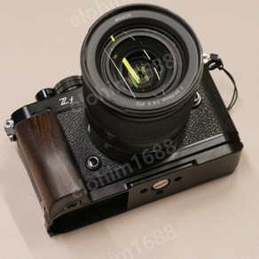 Nikon ZF 카메라 나무 핸들 퀵 릴리스 플레이트, 카메라핸들플레이트, 1개