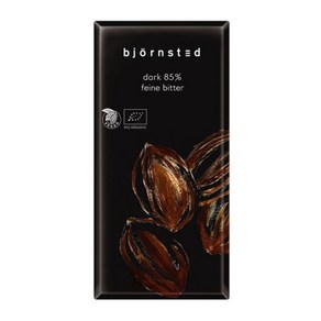 뵨스테드 유기농 다크 초콜릿 85% 100g, 1개