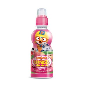 팔도 뽀로로음료수 복숭아맛 235ml 12페트, 12개