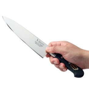갈아놓은 국산 피카소 셰프나이프 식도 주방칼 양식칼 야채칼, 갈아놓은 국산피카소 270mm+칼집, 1개