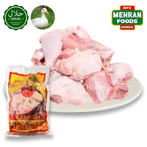 KMF Halal Fesh Duck Cut Meat 2.4kg 오리 컷, 1개