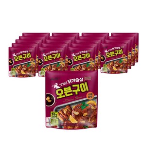 [랭킹닭컴] 맛있닭 닭가슴살 오븐닭구이 6종 20팩 구성, 150g, 20개