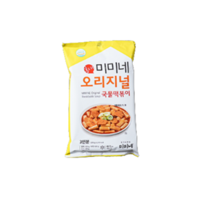 미미네 오리지널 국물떡볶이 570g x 4봉 (총12인분), 4개