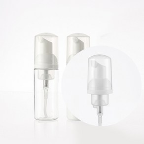 거품용기 버블용기-30ml(투명), 1개