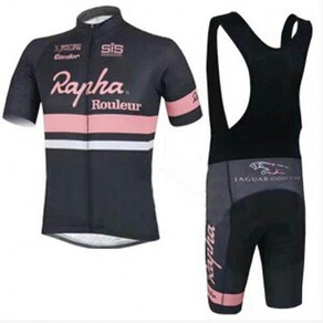 Rapha 사이클링 의류 남성용 사이클링 저지 프로 팀 여름 로드 자전거 의류(1세트)