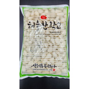 삼도식품 해울찬파우치락교 1kg(봉)X10ea(1박스)*무료배송 / 해울락교 해울파우치락교 해울찬봉지락교 락교파우치 봉지락교 파우치락교 락교 초밥락교 소포장락교 아삭한락교, 10개, 1kg