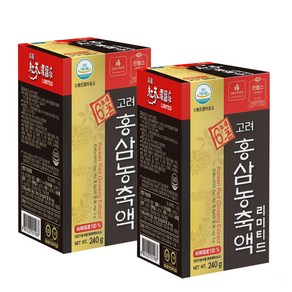 SHOP 240g x (480g) [] 덤블린 전매품 일화 홍삼 농축액 6년근 홍삼정, 2개