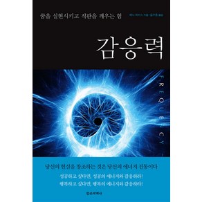 감응력:꿈을 실현시키고 직관을 깨우는 힘, 정신세계사, 페니 피어스 저/김우종 역