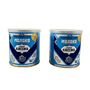 Russian Sweetened Condensed Milk Desset (Sgushyon 러시아 가당 연유 디저트(Sgushyonka- Lyubimaya Klassika) 수입, 1개