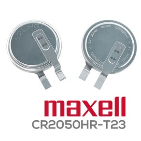 맥셀 MAXELL CR2050HR-T23 CR2050 TPMS용 배터리, 1개, 1개입